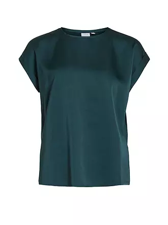 VILA | T-shirt blouse VIELLETTE | petrol